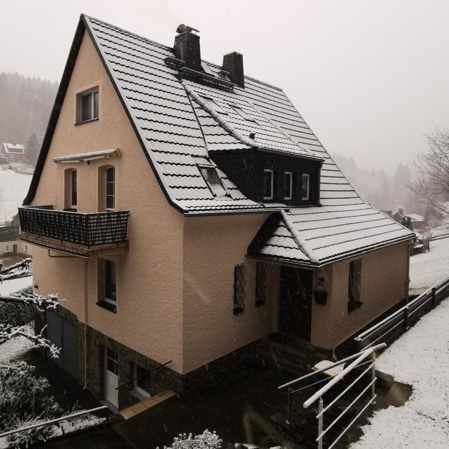 Ferienwohnung Tiede มาเรียนแบร์ก ภายนอก รูปภาพ